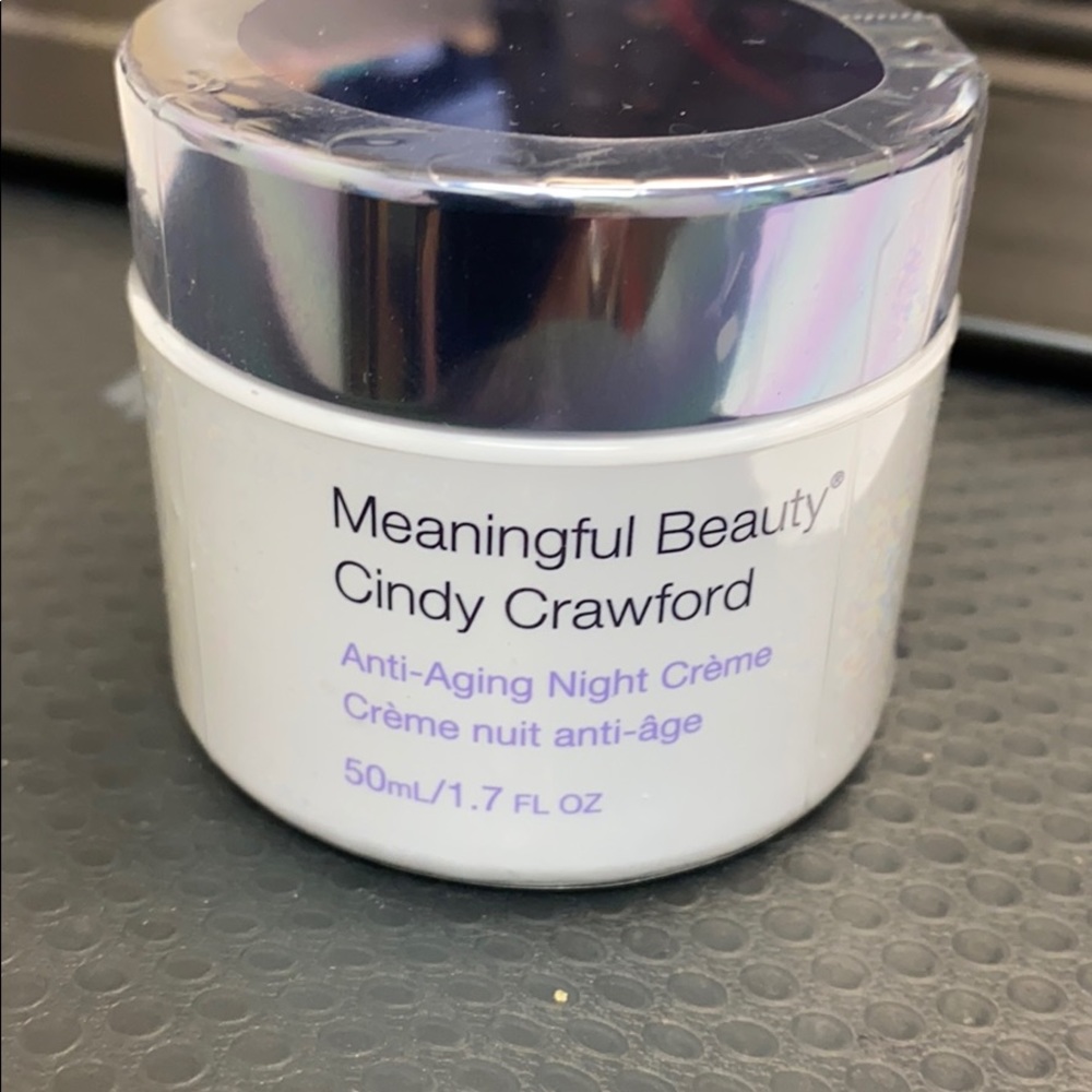 Meaningful Beauty night creme